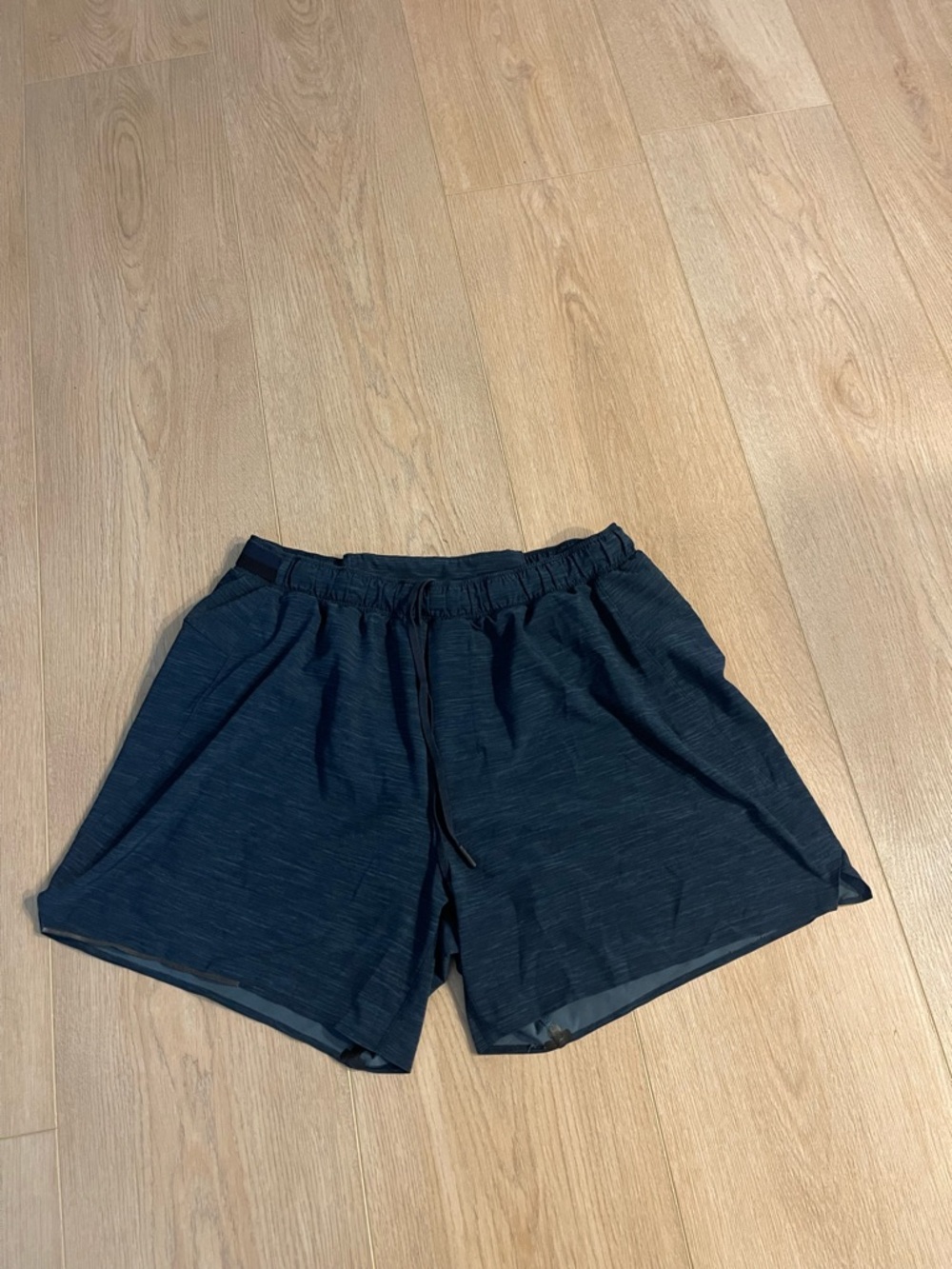 lululemon athletica Men's Dark Navy Athletic Shorts